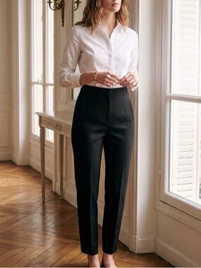 Judith & Charles Classic Black pants Size 4
